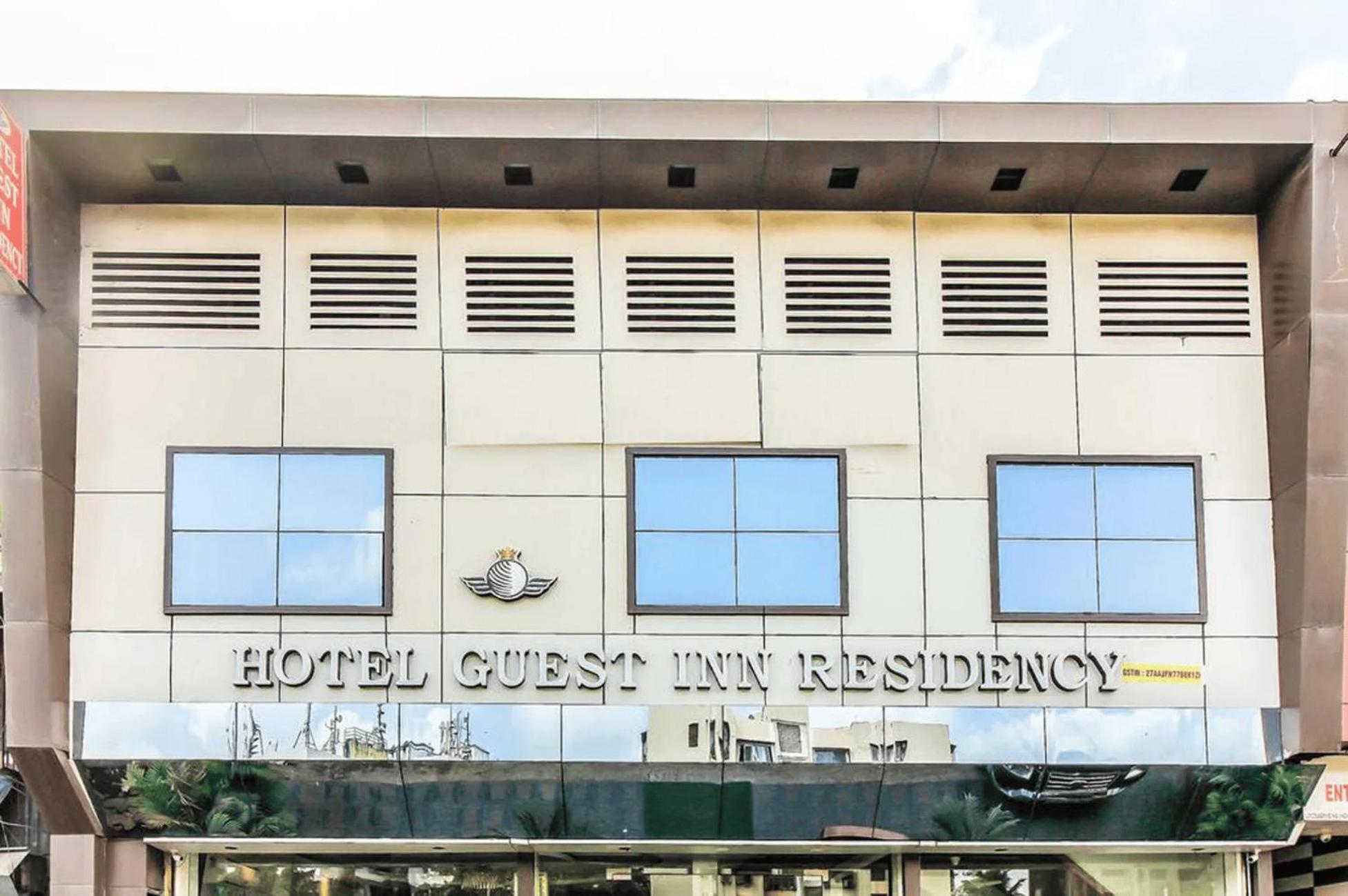 Hotel Guestinn Residency Mumbai Kültér fotó