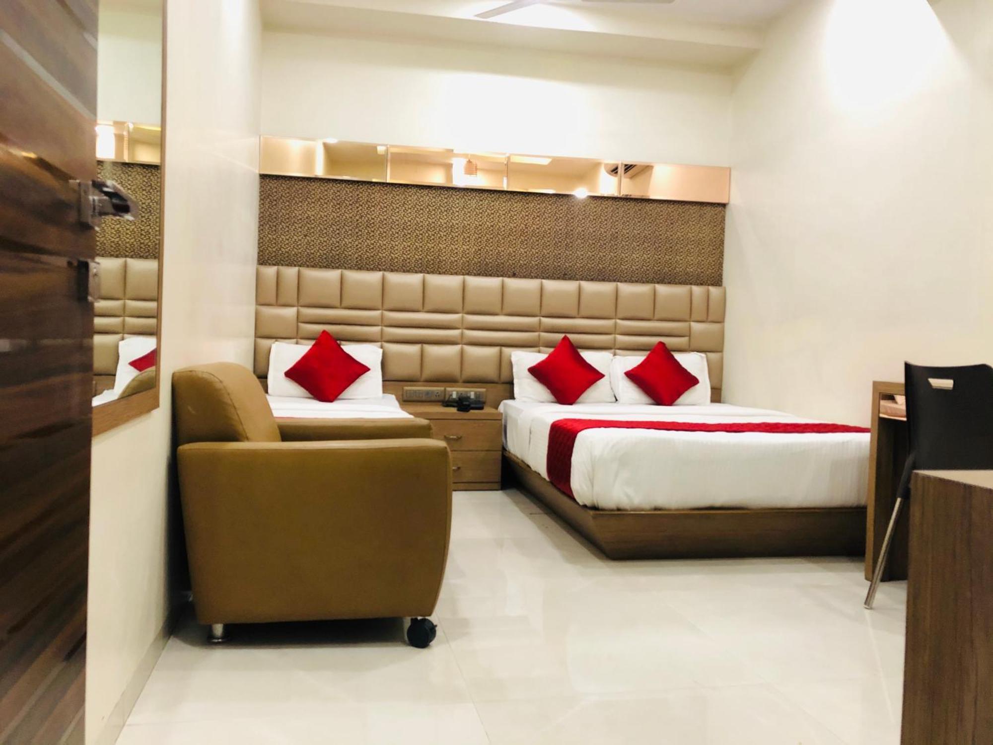 Hotel Guestinn Residency Mumbai Kültér fotó