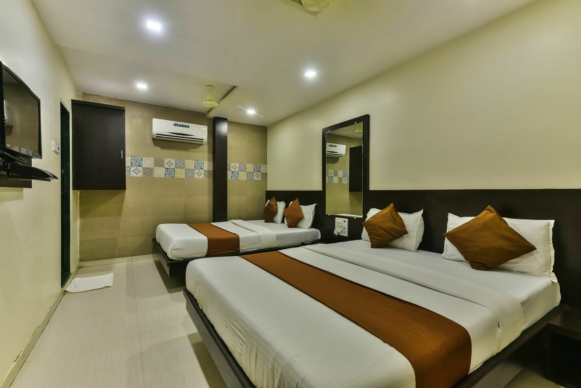 Hotel Guestinn Residency Mumbai Kültér fotó