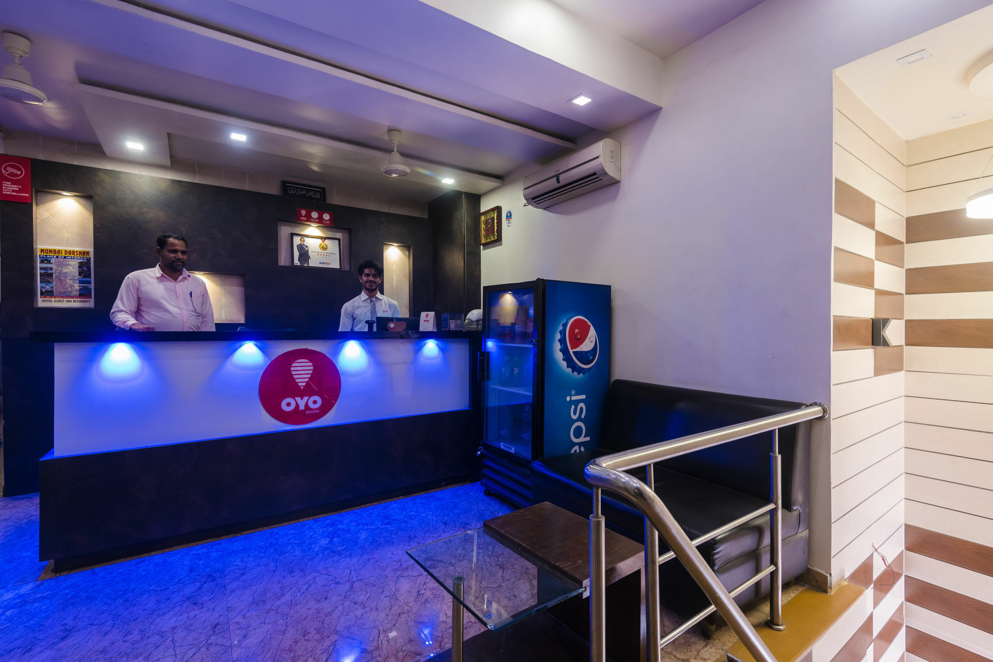 Hotel Guestinn Residency Mumbai Kültér fotó